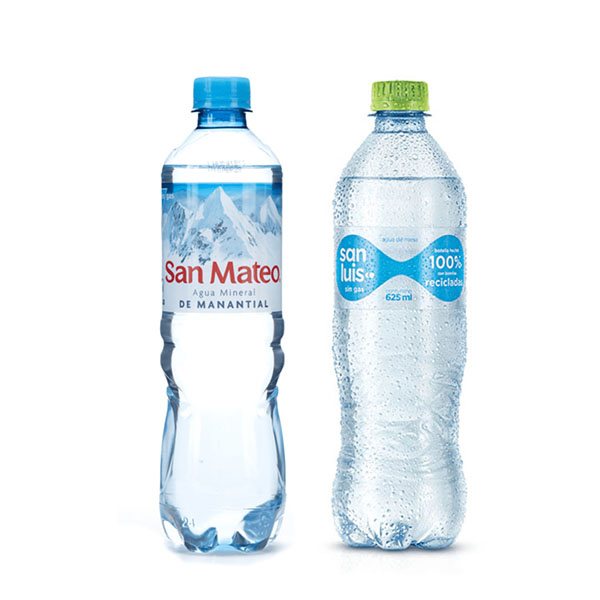 Agua San luis o San mateo
