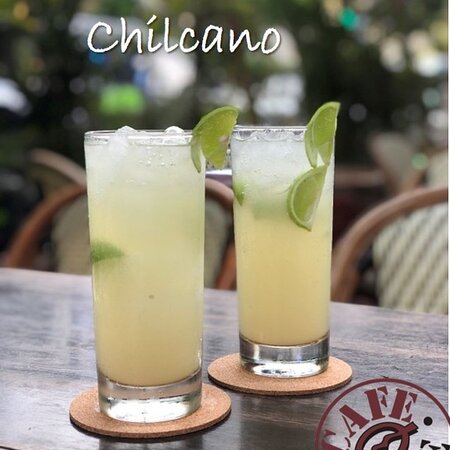 Chilcano de pisco