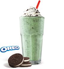 Frappe Menta + Oreo