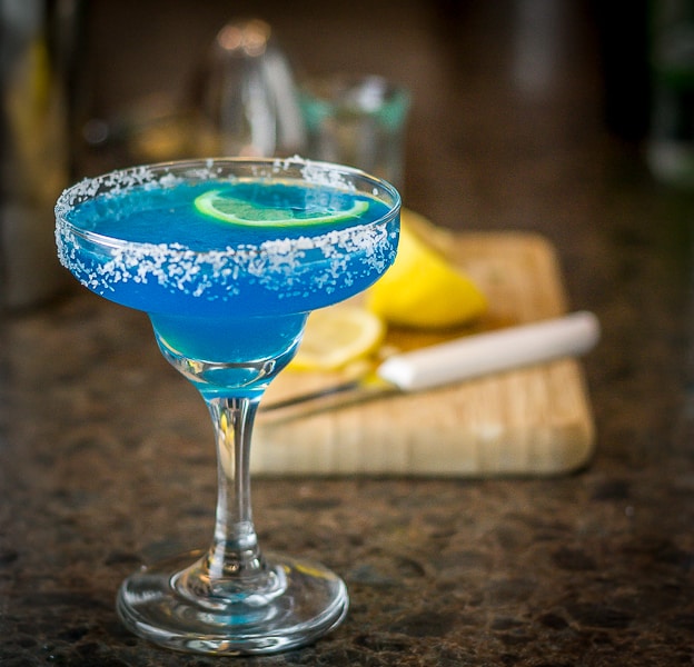 Margarita blue